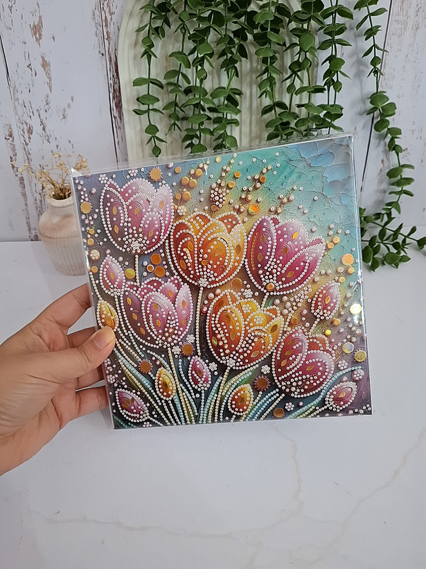 بوم نقاشی الماسی سایز 20*20