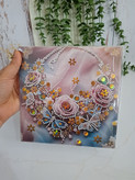 بوم نقاشی الماسی سایز 20*20