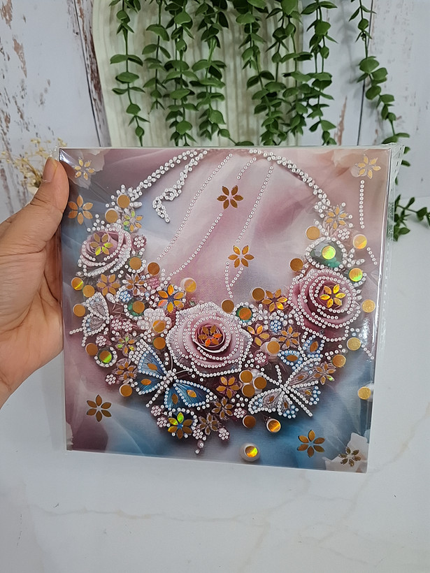 بوم نقاشی الماسی سایز 20*20