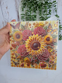 بوم نقاشی الماسی سایز 20*20