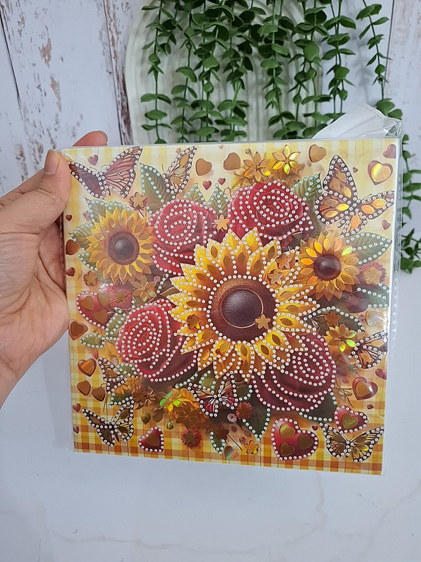 بوم نقاشی الماسی سایز 20*20