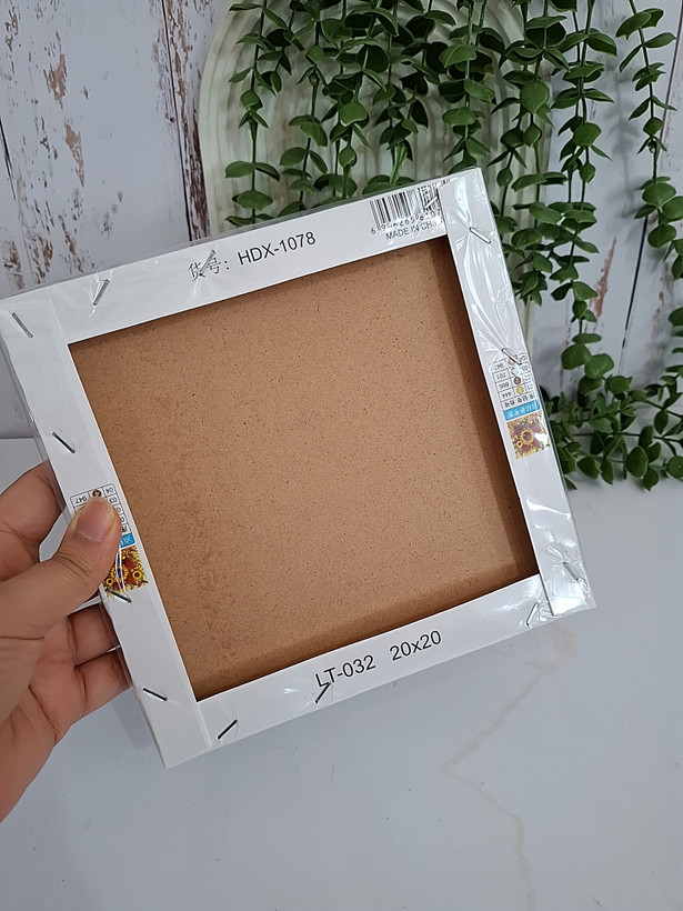 بوم نقاشی الماسی سایز 20*20