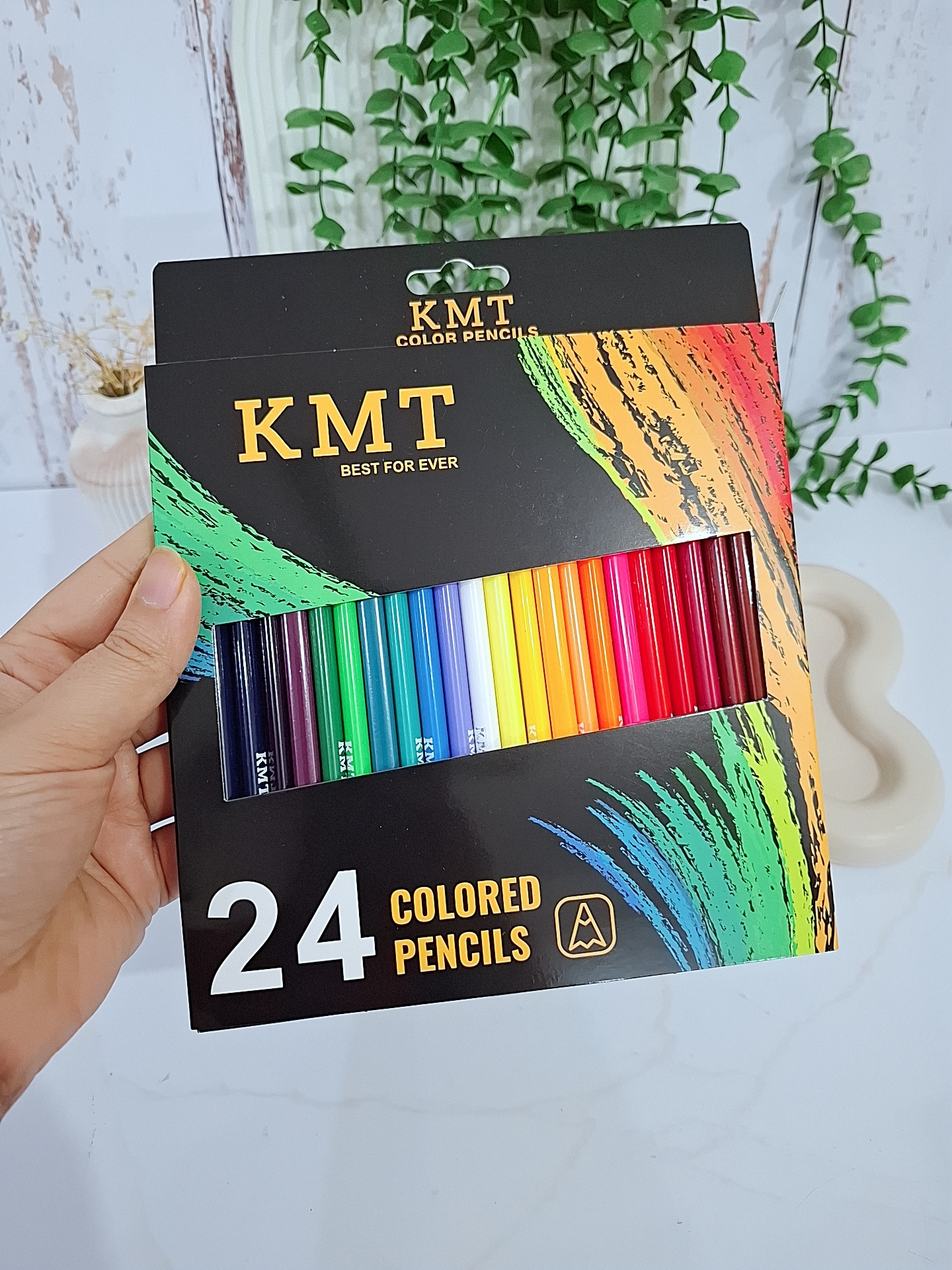 مدادرنگی 24تایی kmt