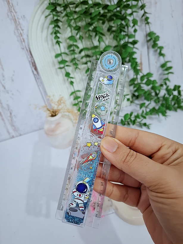 خط کش اکواریومی تاشو 30سانتی