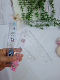 خط کش اکواریومی تاشو 30سانتی