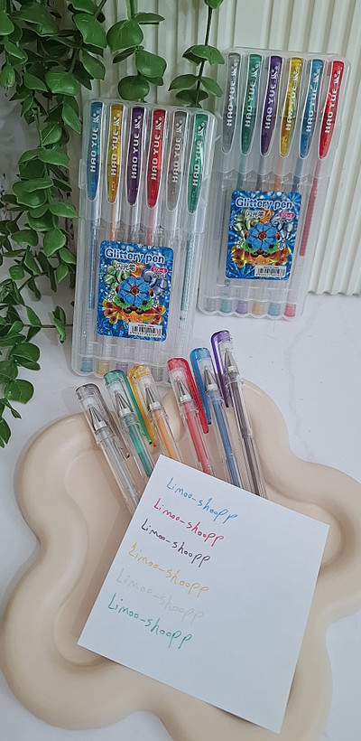 پک 6عددی روانویس شاین دار معطر