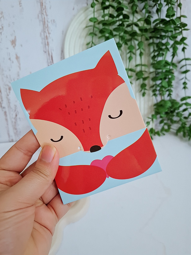 نوت باکس حیوانات 🐻سری اسمارتیز