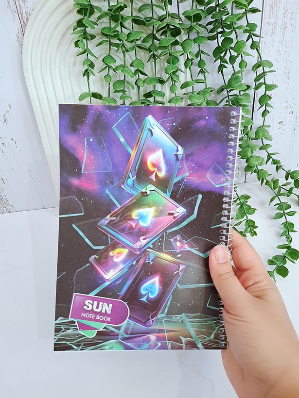 دفتر مشق اقتصادی کلی طرح مختلف 😍