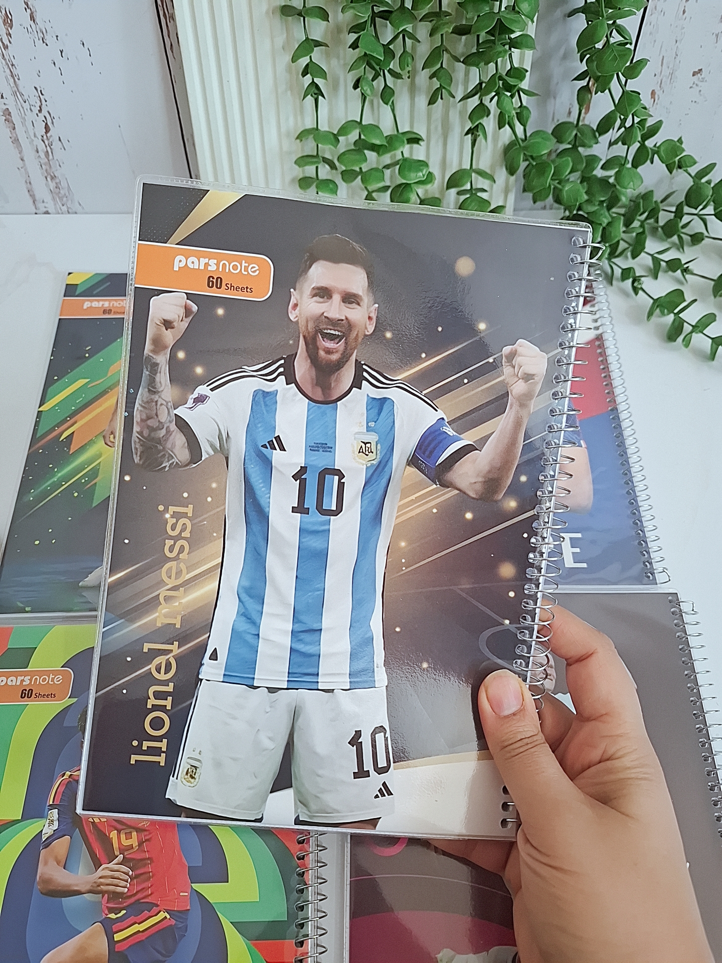 دفتر۶۰برگ فوتبالی